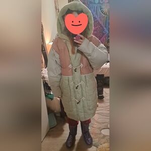 Vintage Finland Made Goose Down Parka